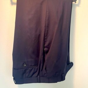 Joseph Abboud charcoal suit seperates